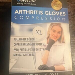 BreoLife Arthritis Compression Gloves XL
